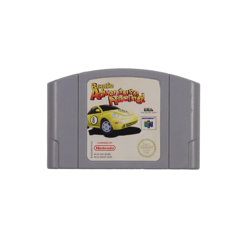 (Pre-Owned) Beetle Adventure Racing - Nintendo 64 - ريترو